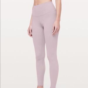 lavender lululemon align leggings size 6